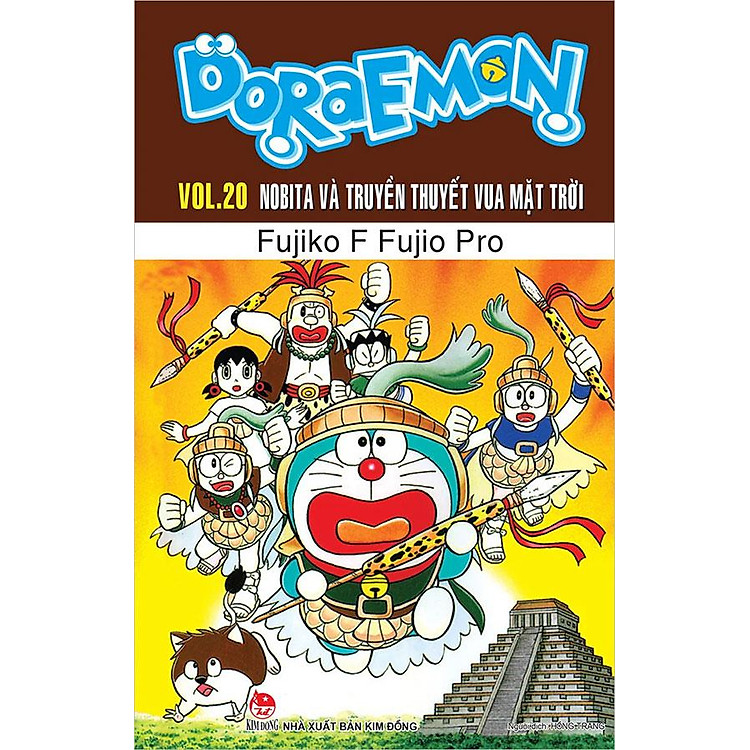 Doraemon Truyện Dài – Tập 20: Nobita Và Truyền Thuyết Vua Mặt Trời