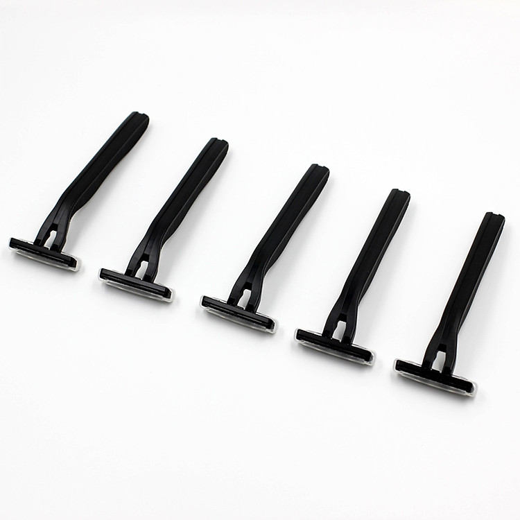 Hàng Nhật - Set 5 dao cạo 2 lưỡi kép KAI