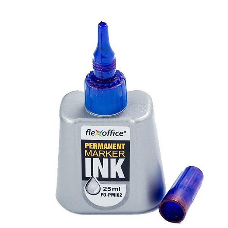 Mực Bút Lông Dầu FlexOffice FO-PMI-02 – Màu Đen