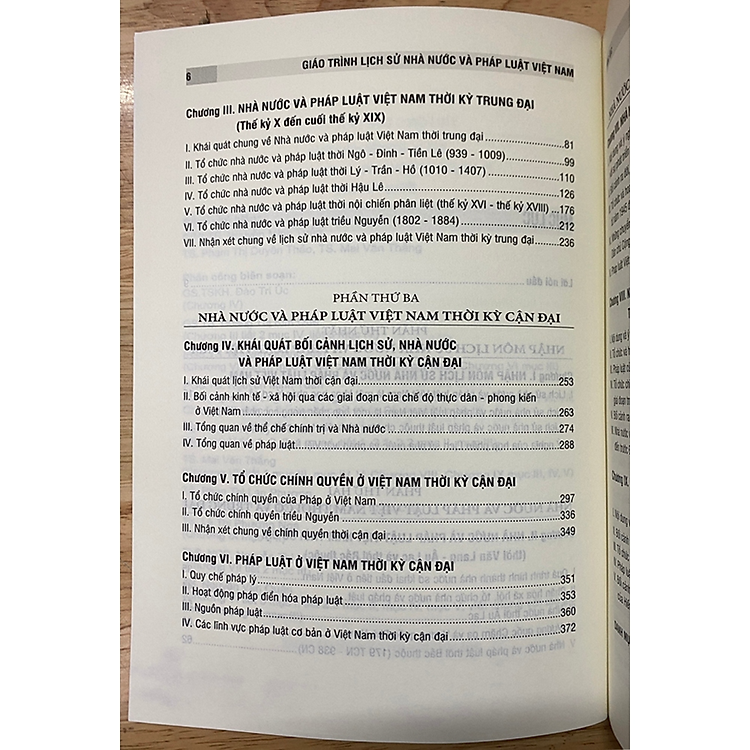 Giáo trình lịch sử nhà nước và pháp luật Việt Nam - Ảnh 2