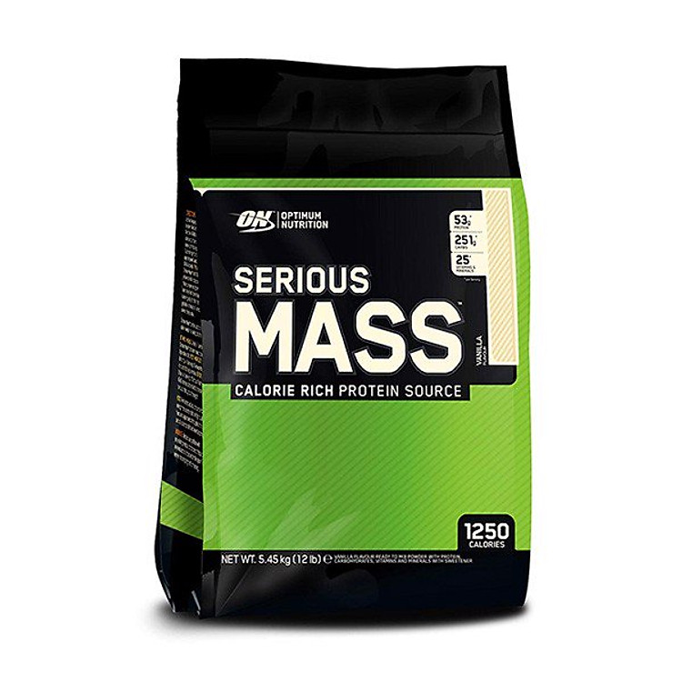 Sữa tăng cân Optimum Nutrition Serious Mass 12LBS (5.45 kg)