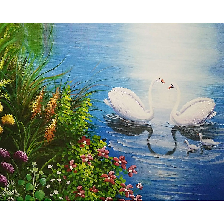 Bộ tranh xếp hình 500 mảnh Tổ Ấm Chính hãng Giá rẻ - Hình ảnh 2