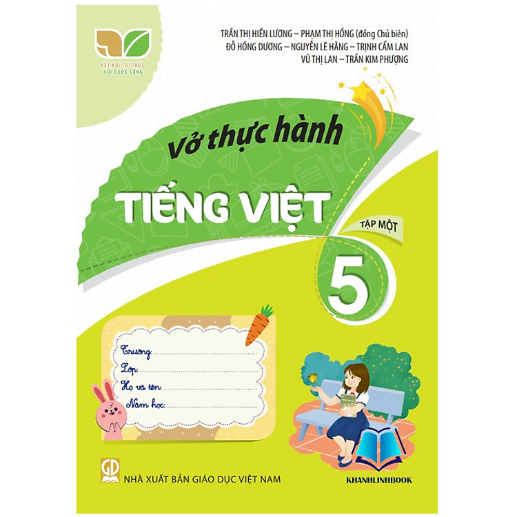 Vở Thực Hành Tiếng Việt 5 - Tập 1 + 2 (Kết Nối) - Ảnh 2