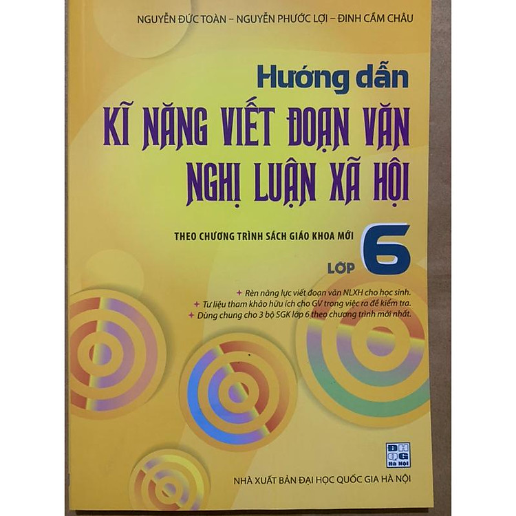Hướng dẫn Kỹ Năng Viết Đoạn Văn Nghị Luận Xã Hội 6