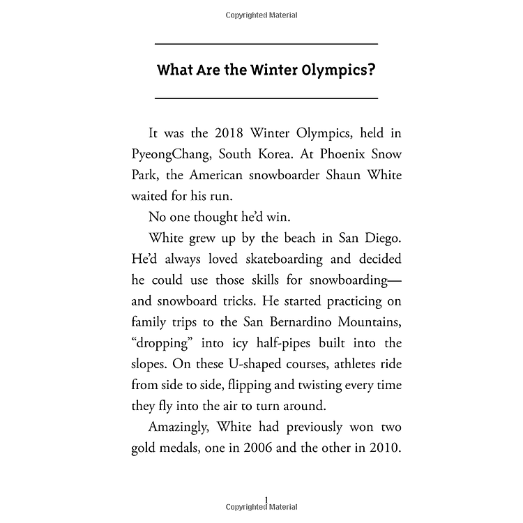 What Are The Winter Olympics? - Ảnh 3