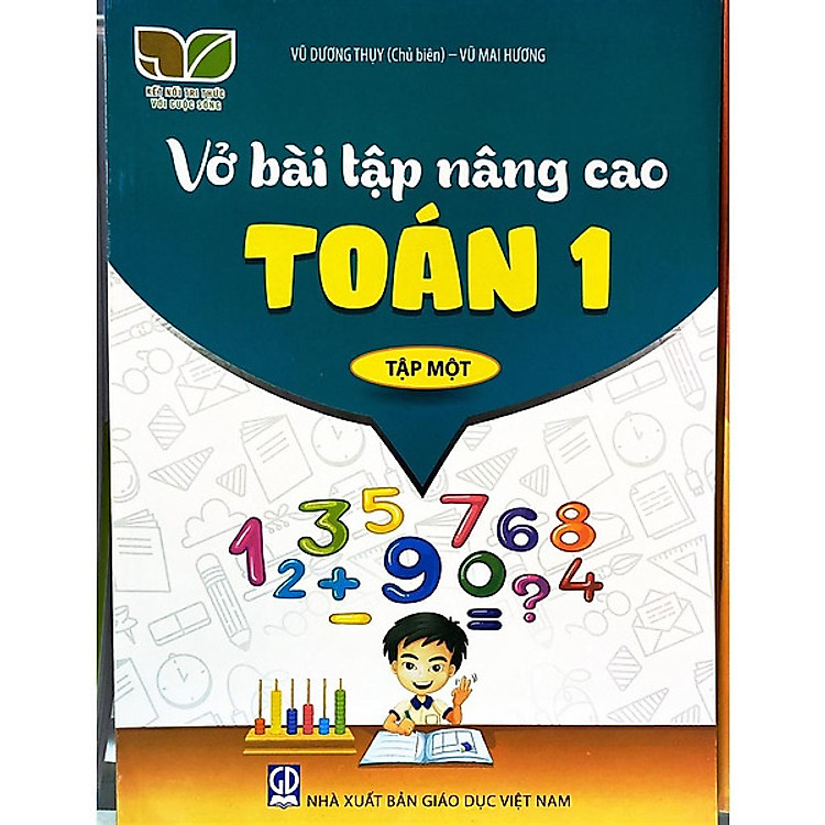 Vở bài tập nâng cao Toán lớp 1 (Tập 1)