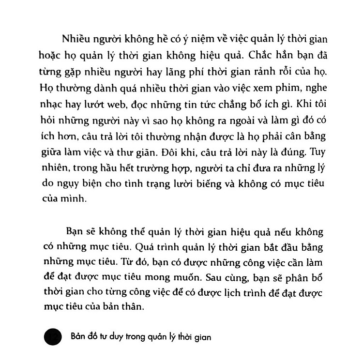 Bản Đồ Tư Duy Trong Quản Lý Thời Gian (Tái Bản Mới Nhất) - Ảnh 2