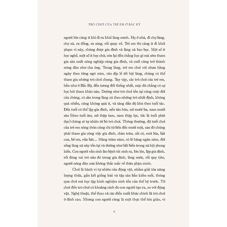 Trò Chơi Của Trẻ Em Ở Bắc Kỳ - Ảnh 5