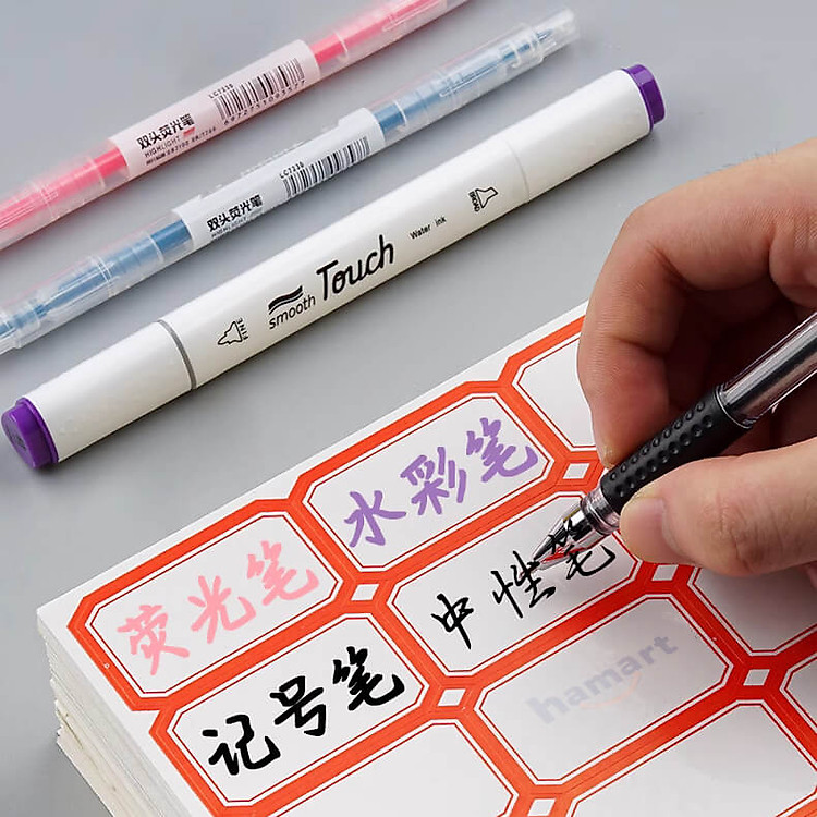 Tem Ghi Tên Sản Phẩm (10 tờ) - 120 Tem Đỏ - Ảnh 6