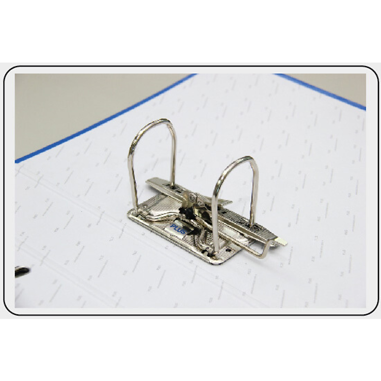 Bìa Còng F4 Happy Color Dày 5cm (Xanh Dương Nhạt) - Ảnh 2