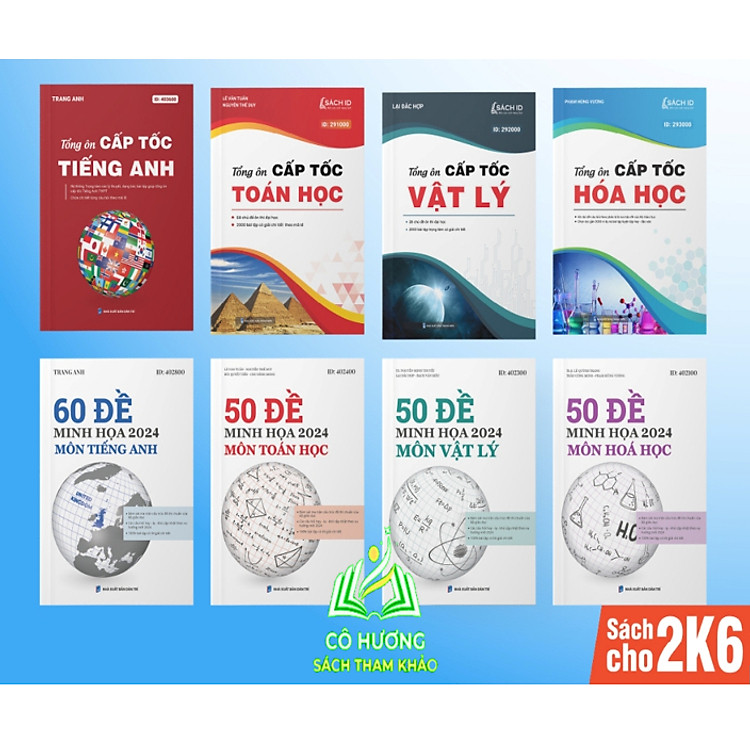 Sách Trọng Tâm Kiến Thức Luyện Thi THPT Ôn Thi Đánh Giá Năng Lực Toán Lý Hóa Anh 9