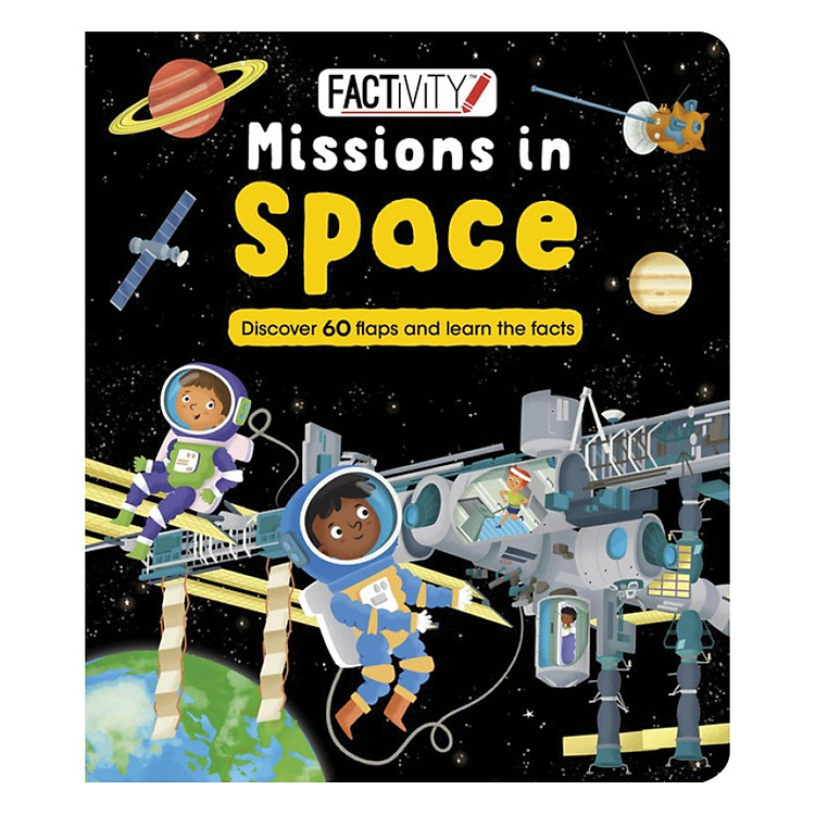 Sách Factivity - Missions In Space