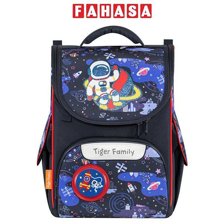 Ba Lô Công Thái Học Nature Quest 2.0 Schoolbag Pro 2S - Tiger Family