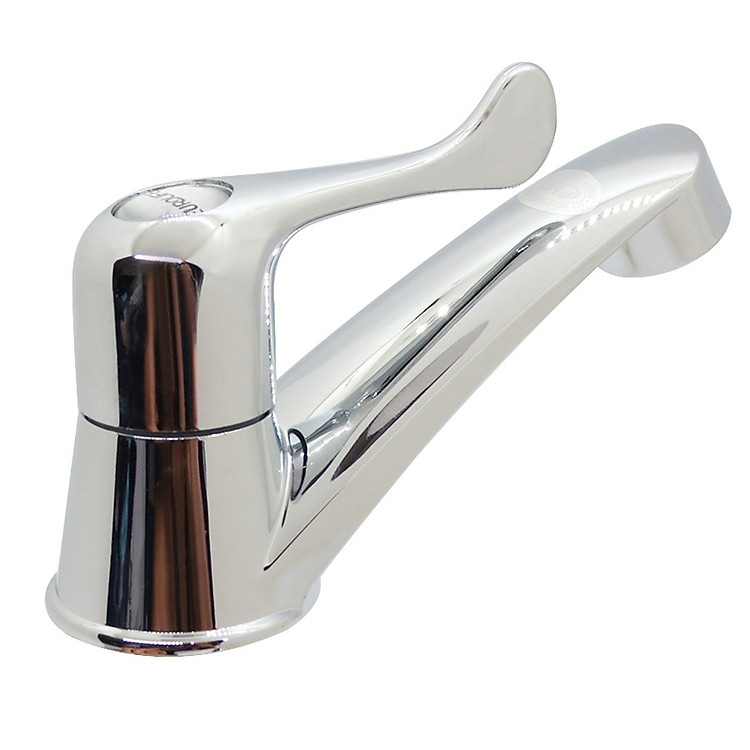 Vòi Lavabo lạnh nhựa ABS mạ Chrome Eurolife EL-LA03 (Trắng bạc)