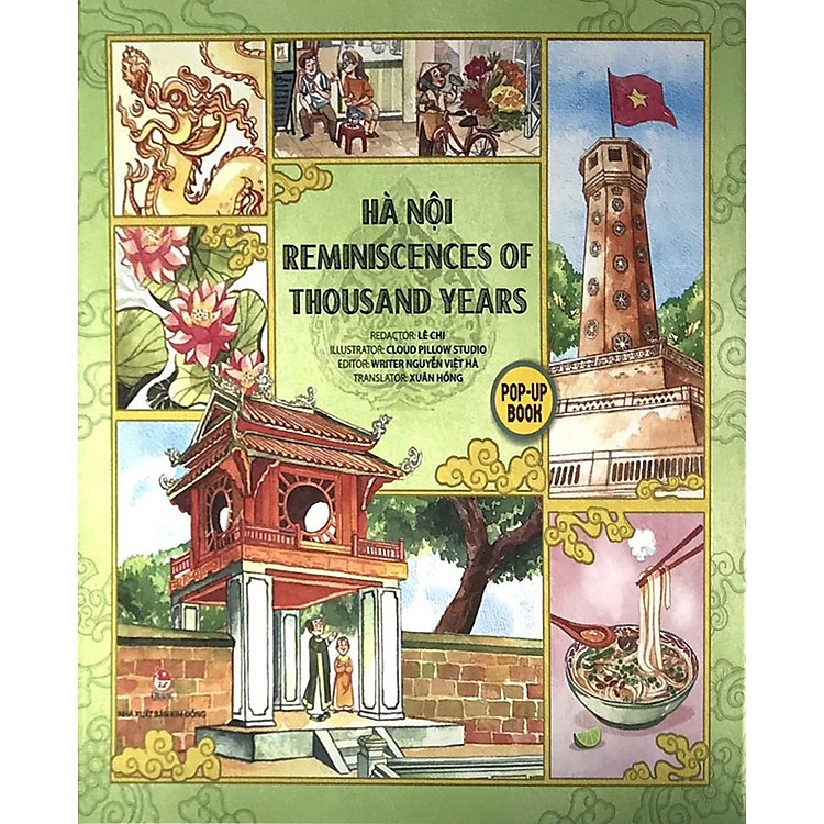 Hà Nội – Reminiscences Of Thousand Years (Pop-up 3D)