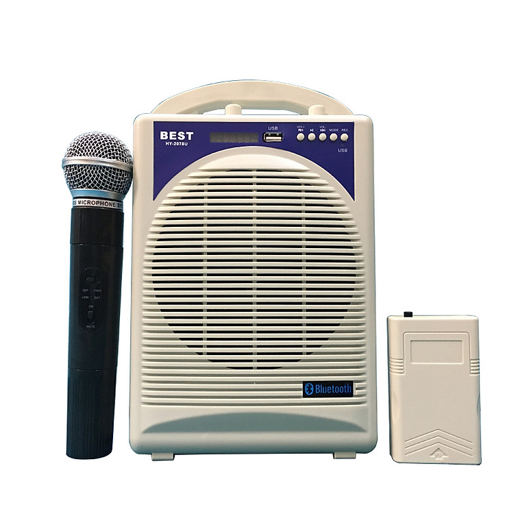 Loa trợ giảng Best HY-2078U - Hàng chính hãng