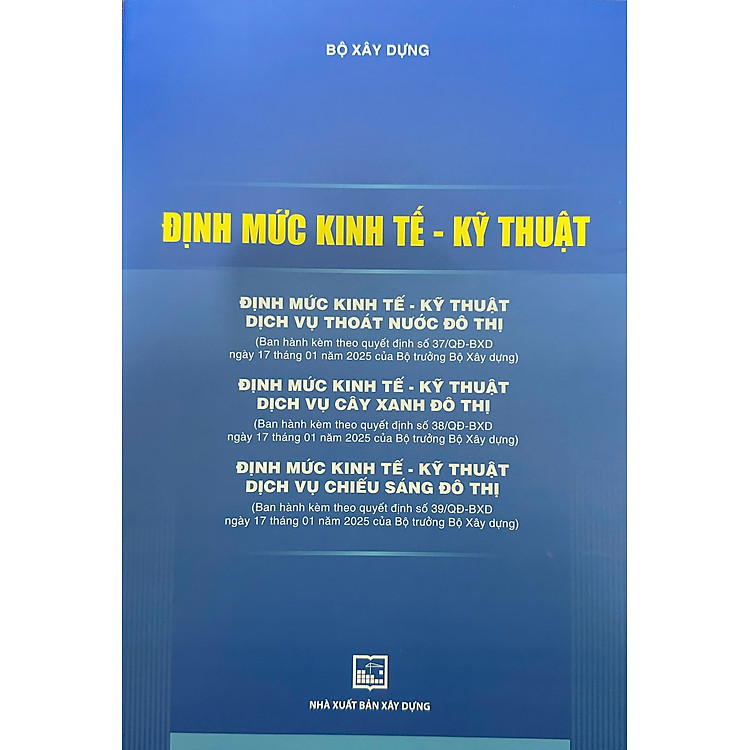 Định Mức Kinh Tế – Kỹ Thuật