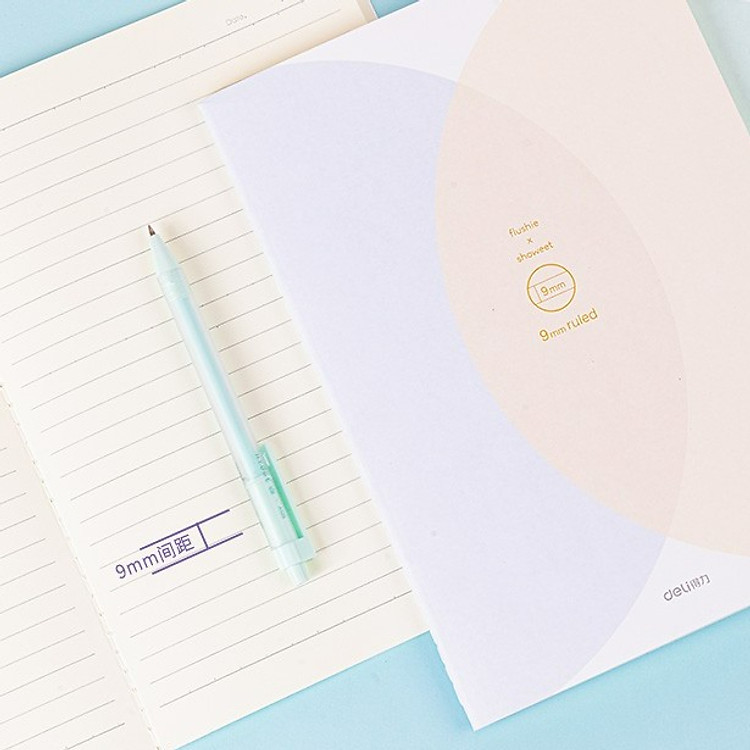 Sổ ghi chép khâu gáy B5 Deli (60 trang) - Ảnh 2