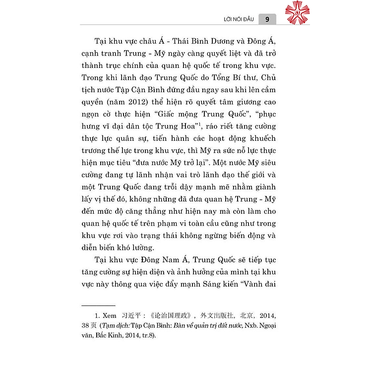 Quan hệ Việt Nam - Trung Quốc giai đoạn 2017 - 2022: Những điều chỉnh chính sách của Trung Quốc và hàm ý đối với Việt Nam - Ảnh 6