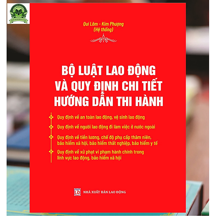 BỘ LUẬT LAO ĐỘNG VÀ QUY ĐỊNH CHI TIẾT HƯỚNG DẪN THI HÀNH