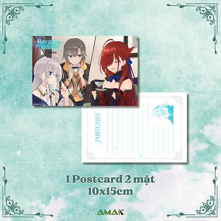 Elaina ngoại truyện: Riviere Và Đất Nước Của Lời Cầu Nguyện - Tập 1 - Ảnh 7