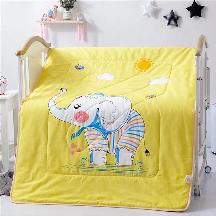 Chăn Trẻ Em Cottong 100%