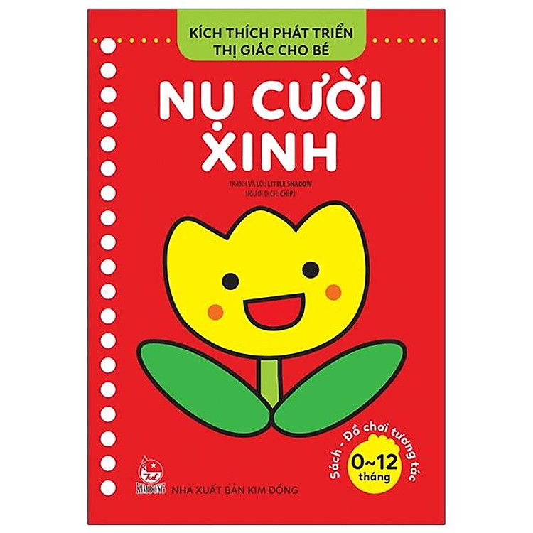 Kích Thích Phát Triển Thị Giác Cho Bé – Sách-Đồ Chơi Tương Tác (0-12 Tháng)
