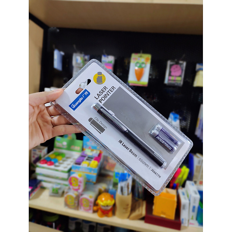 Bút chỉ laze Guangbo JG6617 - Ảnh 4