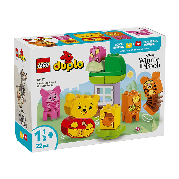 Mua tại Lazada: Đồ Chơi Lắp Ráp Gấu Pooh LEGO Chính hãng Tiết kiệm