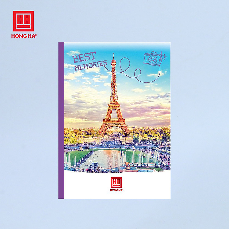 Vở Hồng Hà 72 trang kẻ ngang 7mm (10 quyển) - Ảnh 3