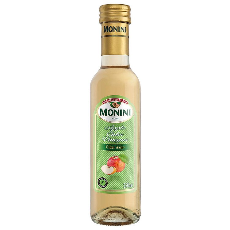 Giấm Táo Monini 250ml - Nhập Khẩu Ý | Monini Apple Cider Vinegar 250ml