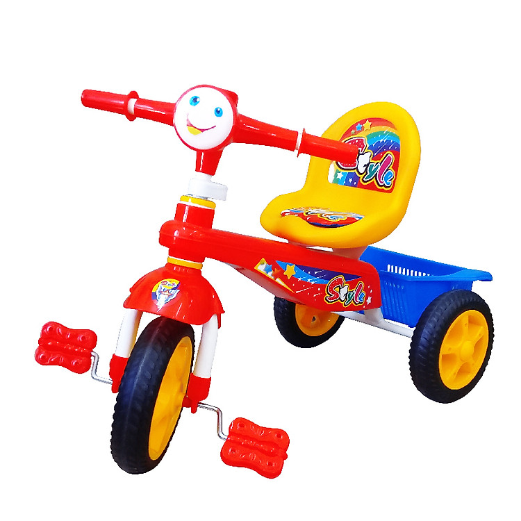 Xe 3 bánh Nhựa Chợ Lớn L11 Vespa - M1715-X3B - Giao màu ngẫu nhiên