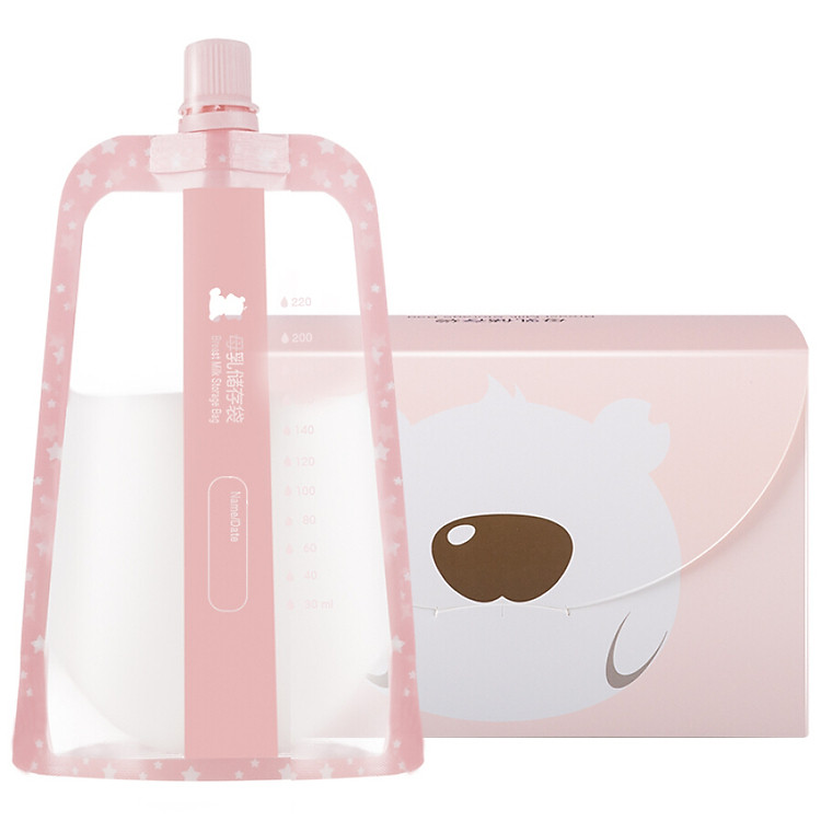 Túi Trữ Sữa Small White Bear 09779 220ml (30 Túi)