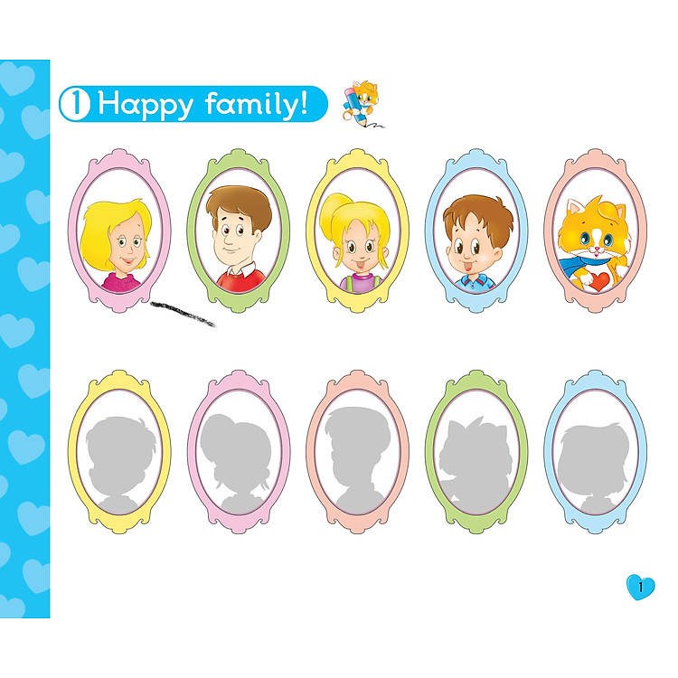 Happy Hearts US 2 Activity Book - Ảnh 2