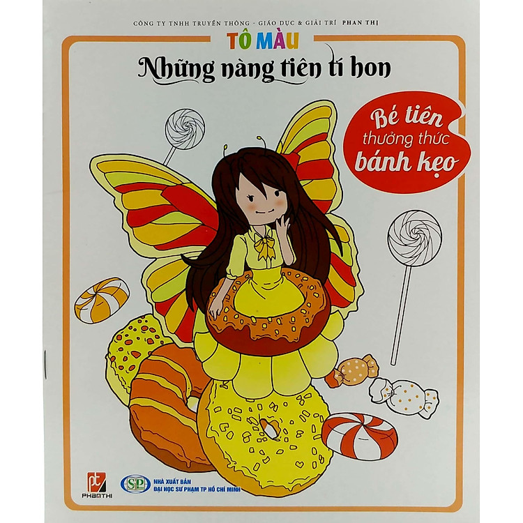 Tô Màu Những Nàng Tiên Tí Hon - Ảnh 3