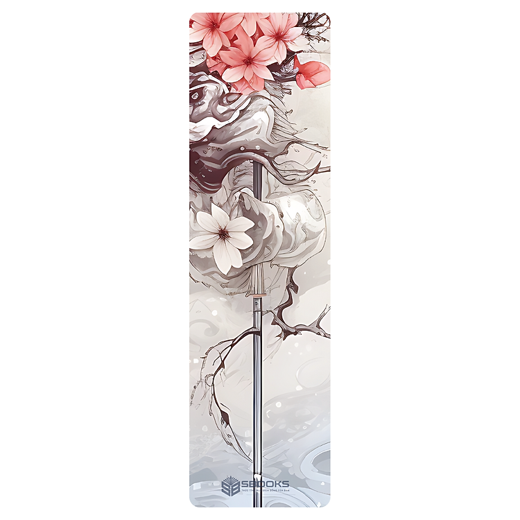 Bookmark Kẹp Sách Hoa Văn Trung Hoa (5 cái) - Ảnh 2
