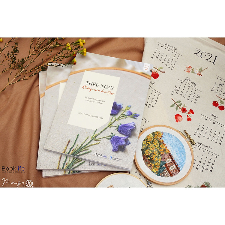 Thêu Ngay Không Cần Hoa Tay - Ảnh 2