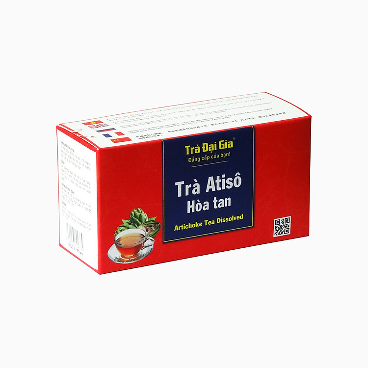 Trà Atisô Hoà Tan hộp 20 túi x 5g - Trà Đại Gia