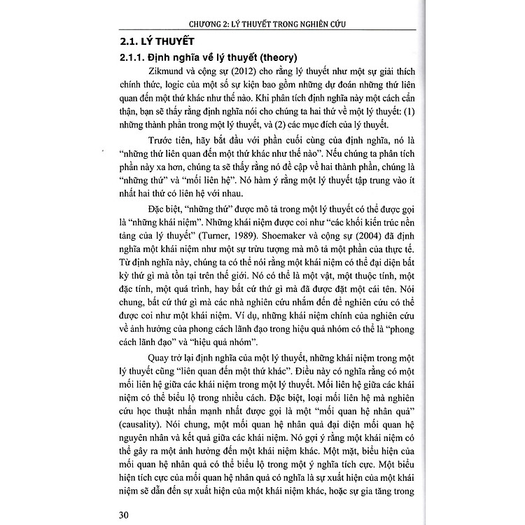 Giáo Trình Sau Đại Học Phương Pháp Nghiên Cứu Khoa Học Trong Kinh Doanh Cập Nhật Smart PLS - Ảnh 7