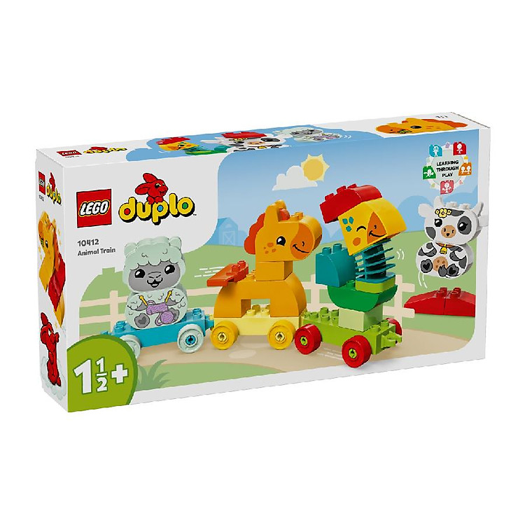 Mua tại Tiki: Đồ Chơi Lắp Ráp Tàu Lửa LEGO DUPLO Chính hãng Giá rẻ