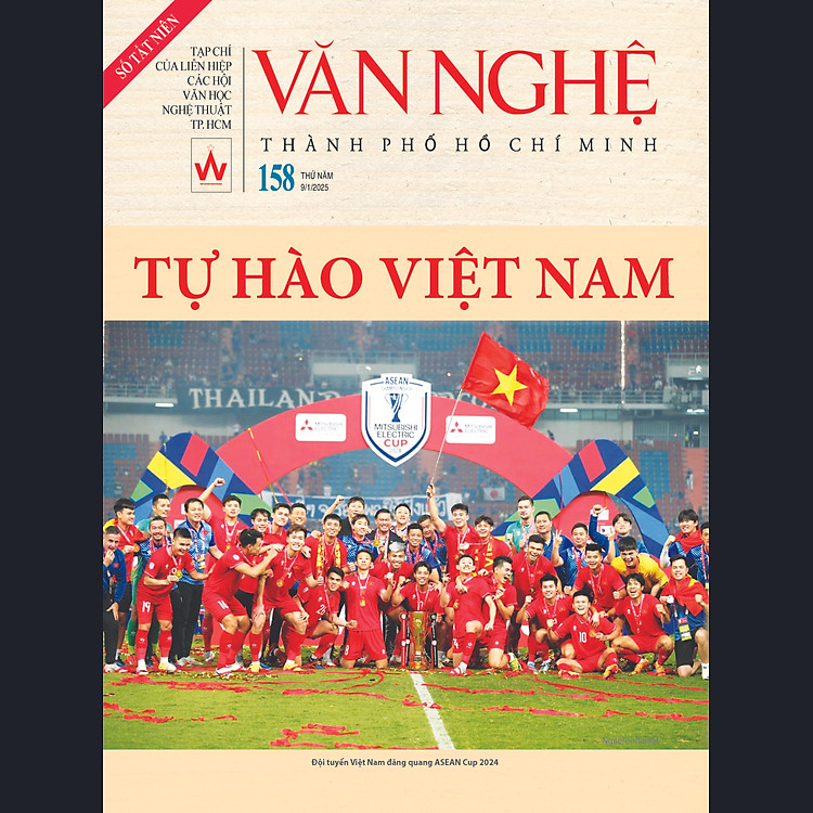 Tạp chí Văn Nghệ TP Hồ Chí Minh (số 157 - 160) - Ảnh 2