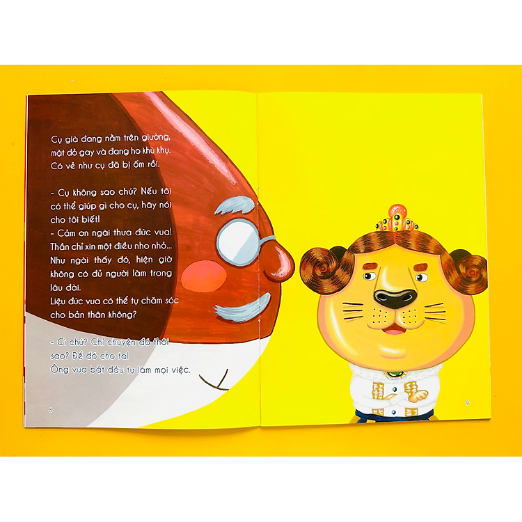 Nuôi Dưỡng Tâm Hồn - Hươu Cao Cổ - Lứa Tuổi 4+ - Ảnh 3