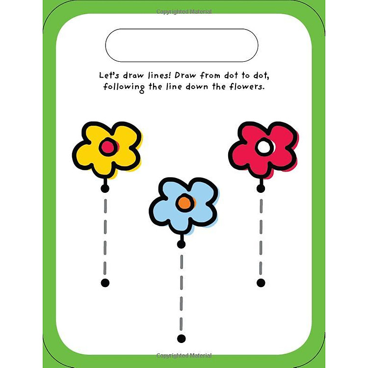 Dot to Dot for Tiny Tots Wipe Clean Activity Book - Ảnh 2
