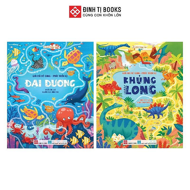 Giải Mã Mê Cung – Phát Triển IQ Cho Trẻ Từ 6 Tuổi