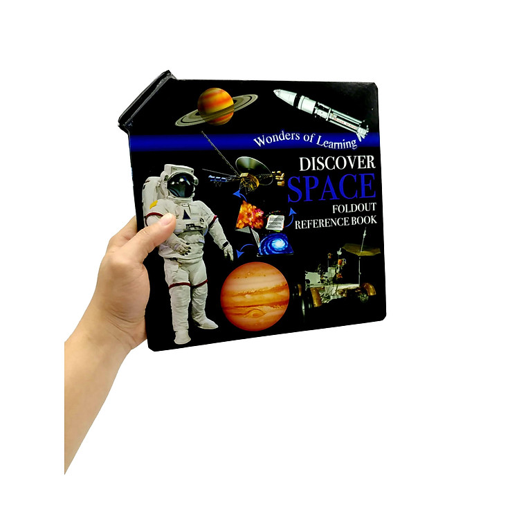Wonders Of Learning - Discover Space Foldout Reference Book - Ảnh 4