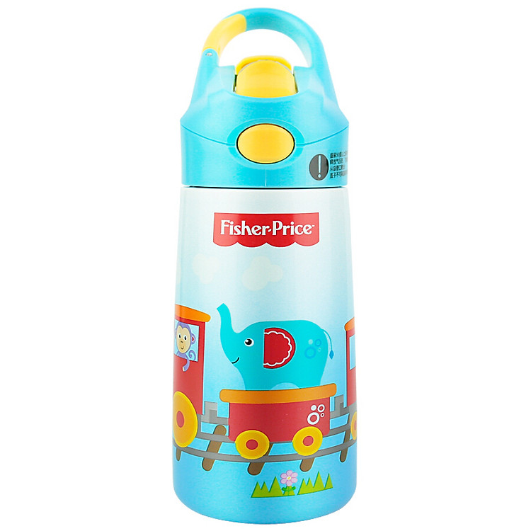 Bình Nước Cầm Tay Cho Bé Fisher (380ml)