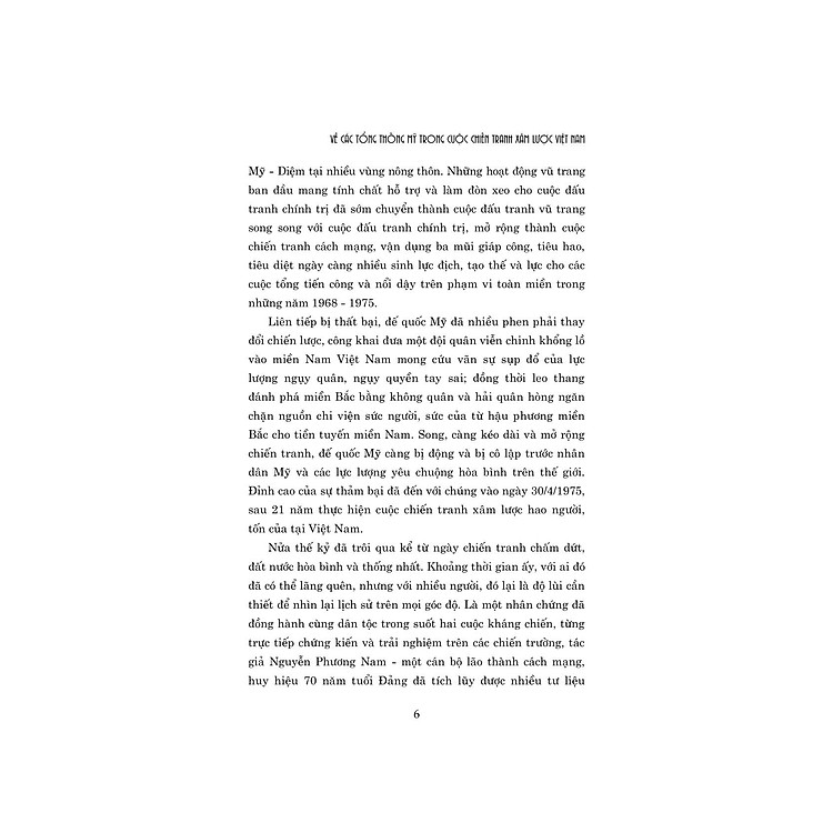 Về các Tổng thống Mỹ trong cuộc chiến tranh xâm lược Việt Nam (Xuất bản lần thứ ba, có sửa chữa) - Ảnh 2