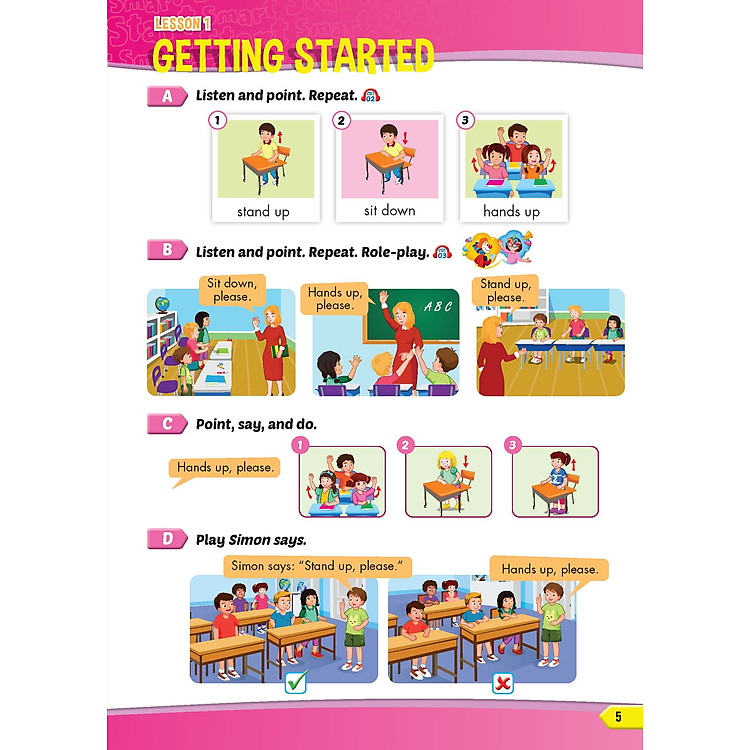 Tiếng Anh 3 i-Learn Smart Start Student's Book - Ảnh 4