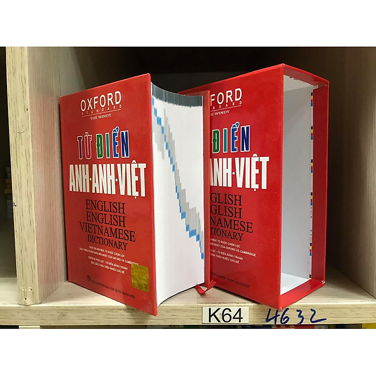 Từ điển Oxford Anh Anh Việt (tái bản mới nhất 2020) - Ảnh 3