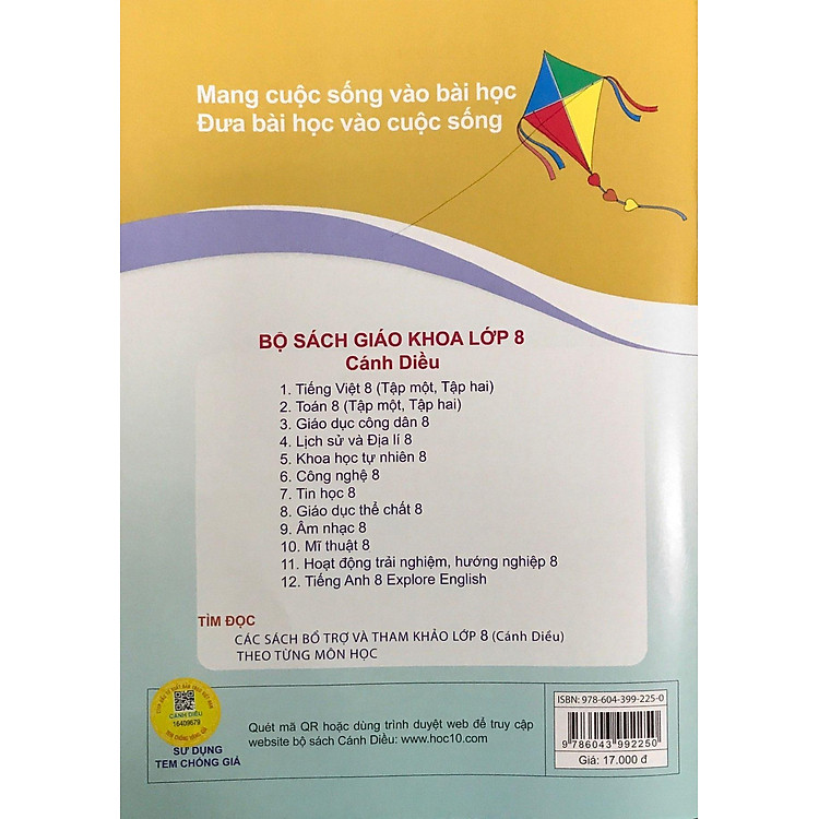 Bài Tập Giáo Dục Công Dân 8 (Cánh Diều) (2023) - Ảnh 7